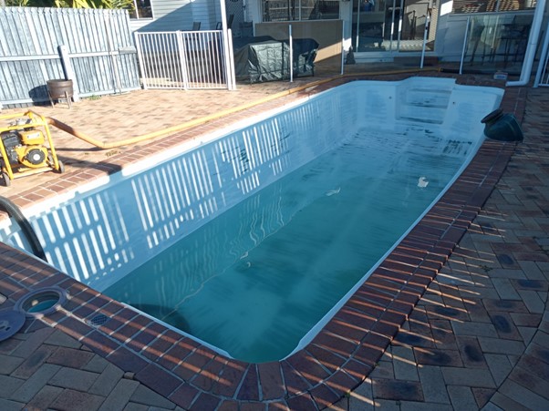 Pool Renovation Griffith